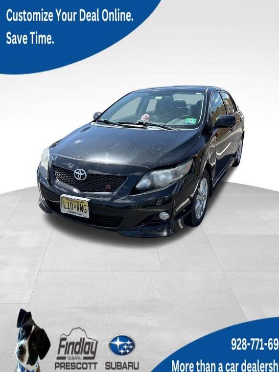 TOYOTA COROLLA 2010 2T1BU4EE4AC476199 image