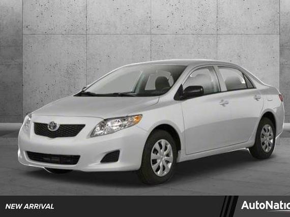 TOYOTA COROLLA 2010 1NXBU4EE9AZ306970 image