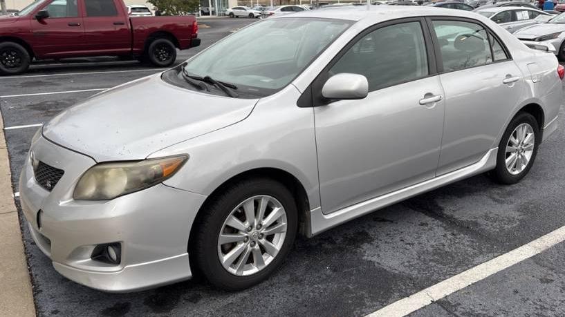 TOYOTA COROLLA 2010 1NXBU4EE6AZ236425 image