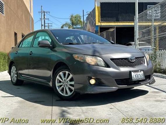 TOYOTA COROLLA 2010 1NXBU4EE7AZ203899 image