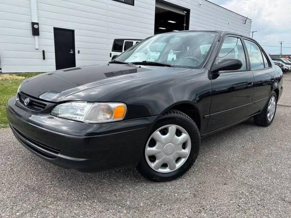 TOYOTA COROLLA 2000 2T1BR12E0YC791600 image
