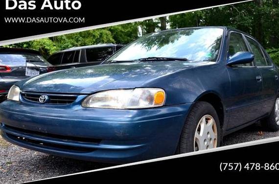 TOYOTA COROLLA 2000 2T1BR12E5YC314404 image