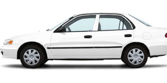 TOYOTA COROLLA 2000 2T1BR12E4YC324177 image