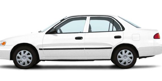 TOYOTA COROLLA 2000 1NXBR12E4YZ359090 image