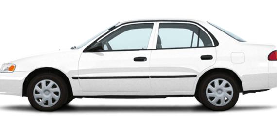 TOYOTA COROLLA 2000 1NXBR12E5YZ376402 image