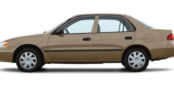 TOYOTA COROLLA 2000 1NXBR12E3YZ307045 image