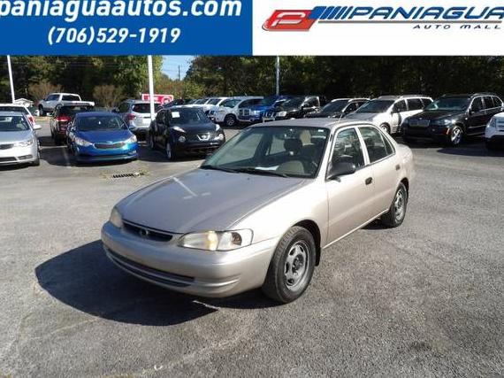 TOYOTA COROLLA 2000 2T1BR12E5YC262885 image