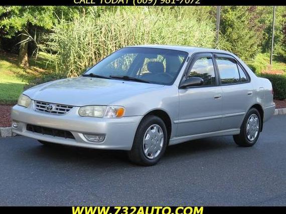 TOYOTA COROLLA 2001 2T1BR12E71C392379 image