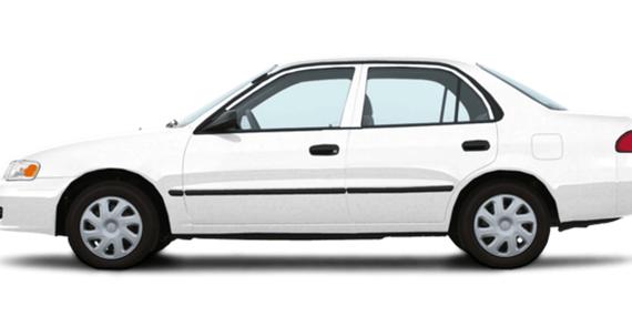 TOYOTA COROLLA 2001 1NXBR12E01Z420232 image