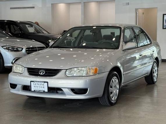 TOYOTA COROLLA 2001 1NXBR12E91Z535105 image