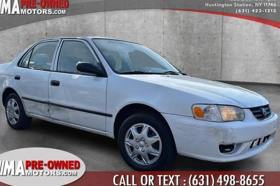 TOYOTA COROLLA 2001 2T1BR12E31C458328 image