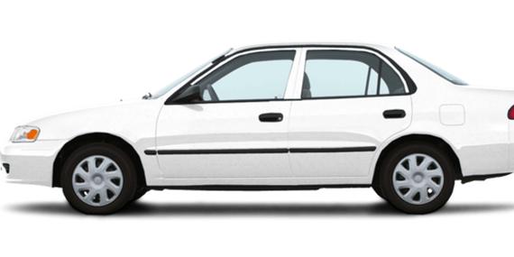 TOYOTA COROLLA 2001 1NXBR12E01Z446488 image