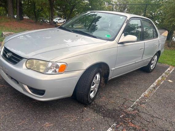 TOYOTA COROLLA 2001 2T1BR12EX1C396300 image