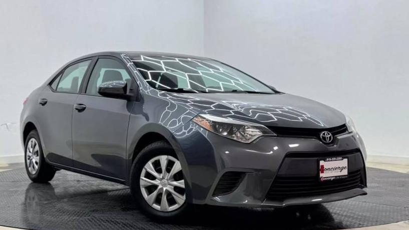 TOYOTA COROLLA 2014 5YFBURHE5EP175181 image