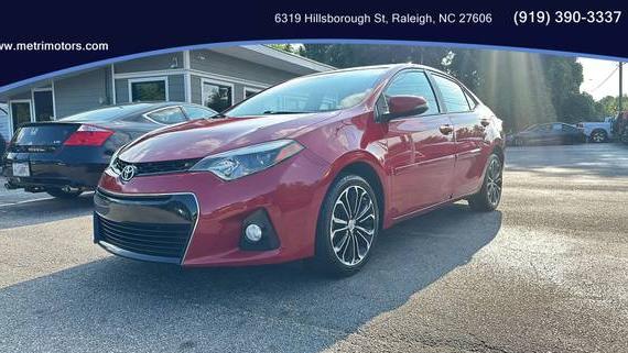 TOYOTA COROLLA 2014 2T1BURHE9EC076184 image