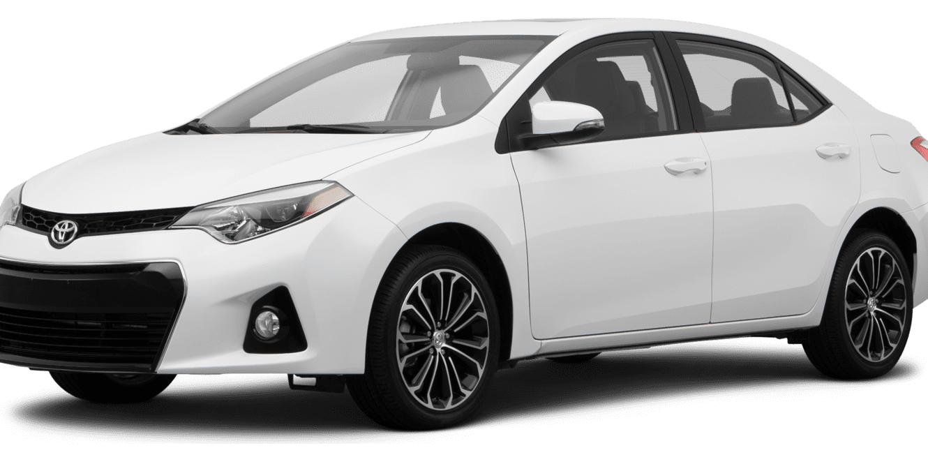 TOYOTA COROLLA 2014 2T1BURHE6EC121355 image