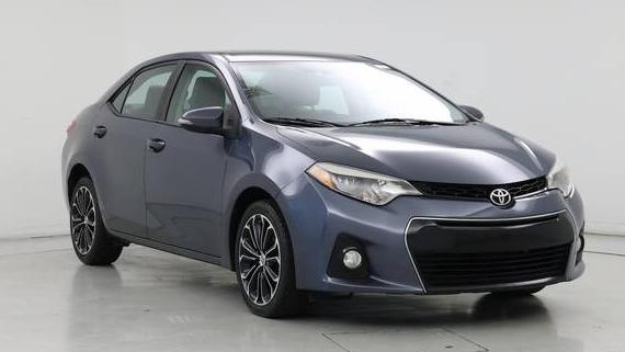 TOYOTA COROLLA 2014 2T1BURHE6EC016427 image