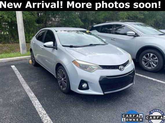 TOYOTA COROLLA 2014 2T1BURHE4EC098657 image