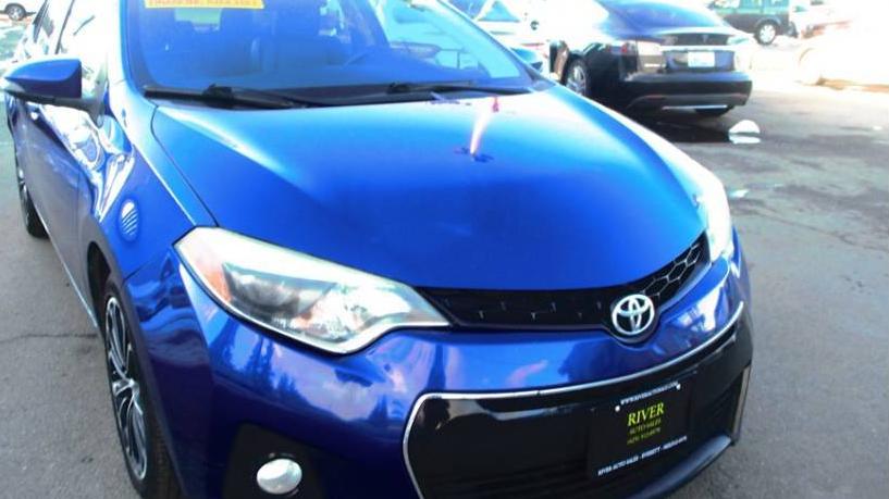 TOYOTA COROLLA 2014 5YFBURHE4EP112315 image