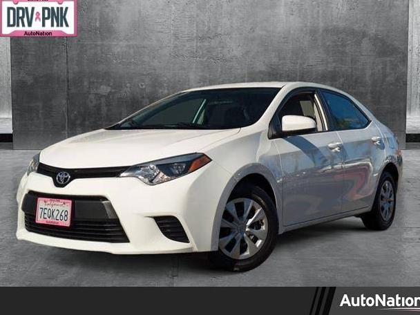 TOYOTA COROLLA 2014 5YFBURHE0EP101795 image