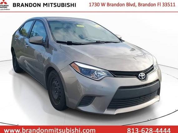 TOYOTA COROLLA 2014 2T1BURHE7EC172377 image