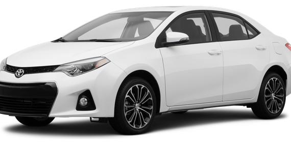 TOYOTA COROLLA 2014 5YFBURHE7EP037092 image