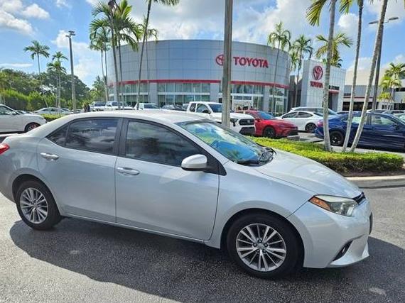 TOYOTA COROLLA 2014 2T1BURHE0EC209558 image