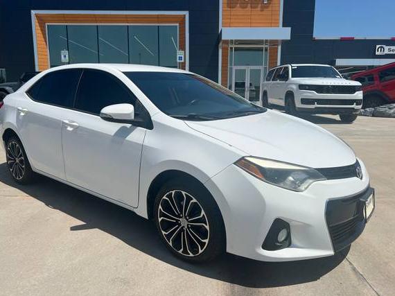 TOYOTA COROLLA 2014 5YFBURHE8EP073146 image