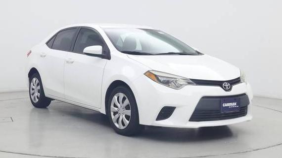 TOYOTA COROLLA 2014 5YFBURHE5EP092785 image