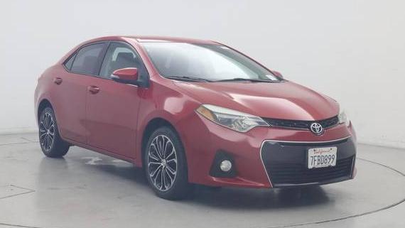 TOYOTA COROLLA 2014 2T1BURHE6EC140052 image