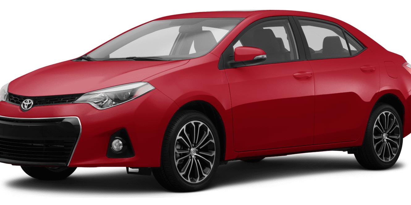 TOYOTA COROLLA 2014 5YFBURHE0EP086392 image