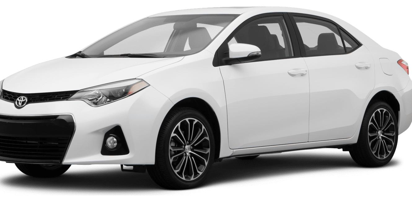 TOYOTA COROLLA 2014 2T1BURHE9EC170338 image