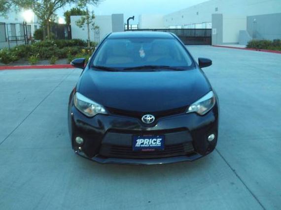 TOYOTA COROLLA 2014 5YFBURHE7EP128847 image