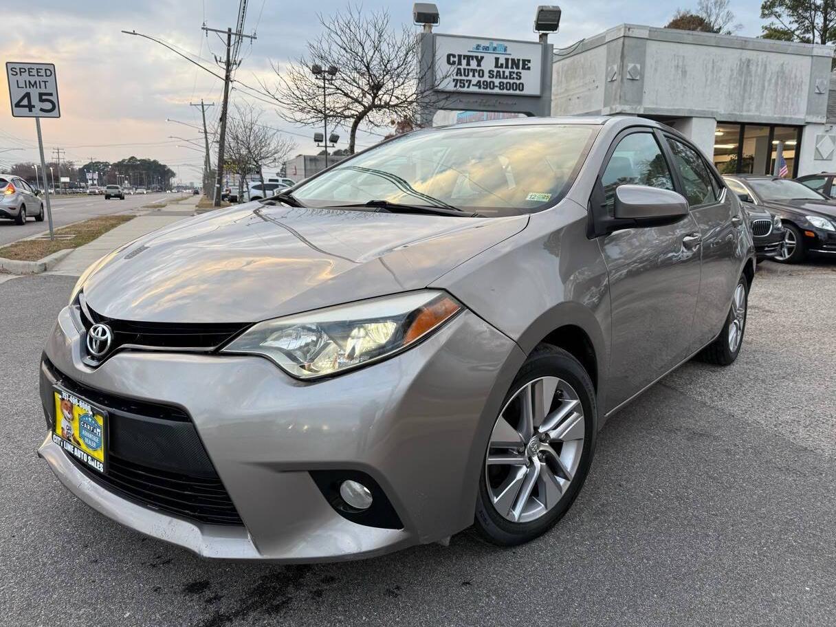 TOYOTA COROLLA 2014 2T1BPRHE7EC080421 image