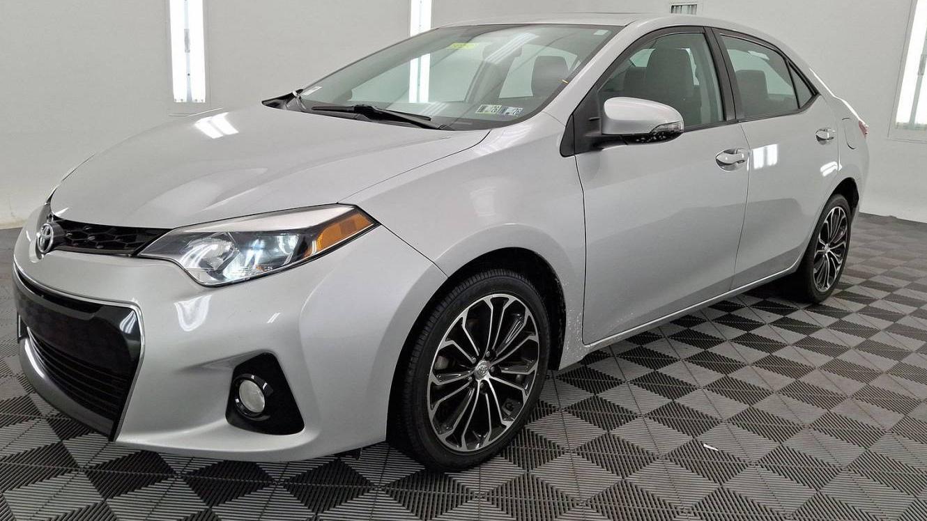 TOYOTA COROLLA 2014 2T1BURHE3EC063527 image