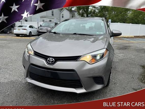 TOYOTA COROLLA 2014 2T1BURHE1EC034625 image
