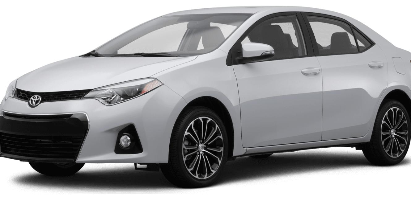 TOYOTA COROLLA 2014 5YFBURHE9EP109166 image