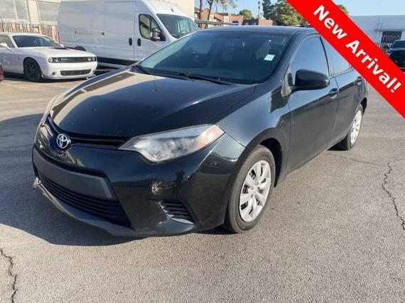TOYOTA COROLLA 2014 5YFBURHE7EP151786 image