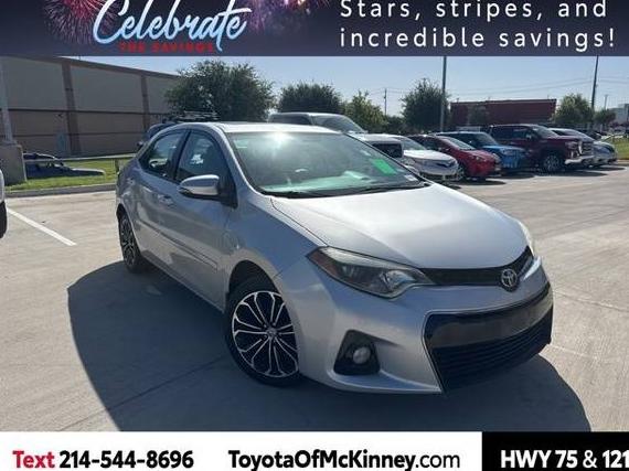 TOYOTA COROLLA 2014 2T1BURHE7EC214739 image