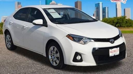 TOYOTA COROLLA 2014 5YFBURHE6EP035334 image