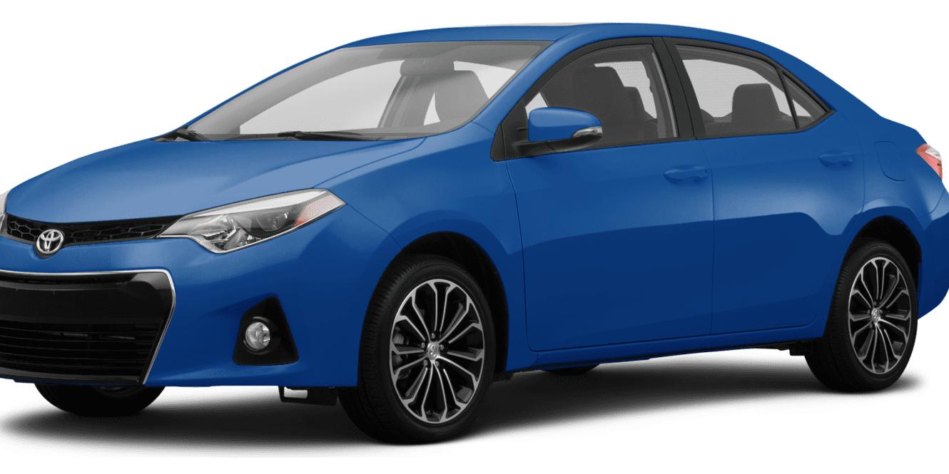 TOYOTA COROLLA 2014 2T1BURHE8EC018048 image