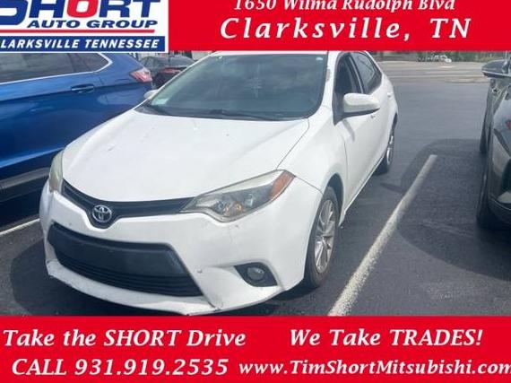 TOYOTA COROLLA 2014 5YFBURHE5EP069278 image