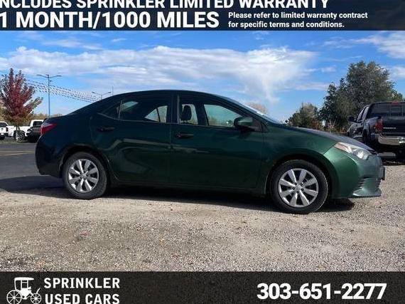 TOYOTA COROLLA 2014 2T1BURHE6EC182396 image TOYOTA COROLLA 2014 2T1BURHE6EC182396 image