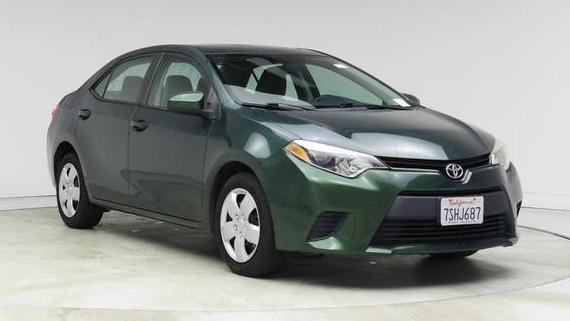 TOYOTA COROLLA 2014 5YFBURHE0EP134912 image