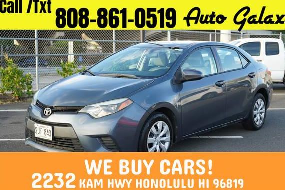 TOYOTA COROLLA 2014 5YFBURHEXEP174382 image