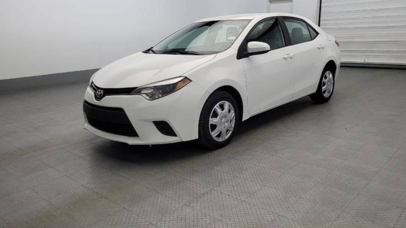 TOYOTA COROLLA 2014 5YFBURHE2EP135656 image