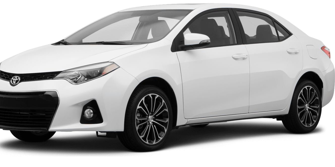 TOYOTA COROLLA 2014 5YFBURHE6EP072237 image