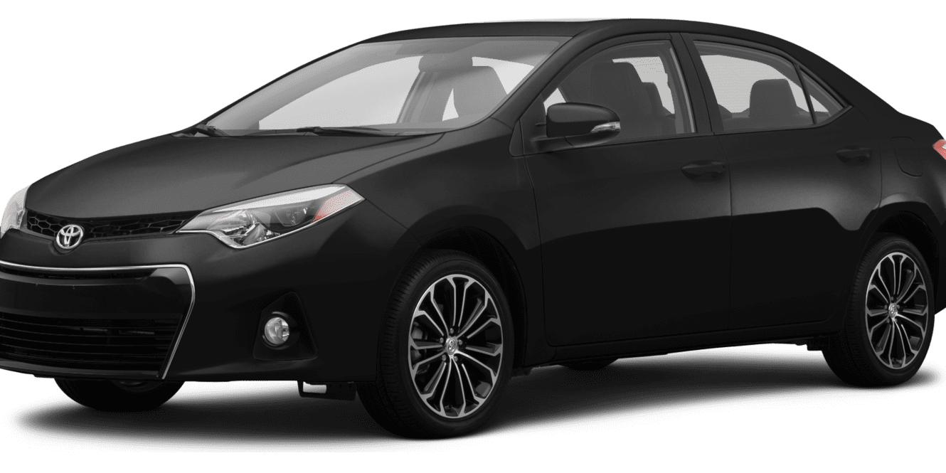 TOYOTA COROLLA 2014 2T1BURHE9EC103450 image