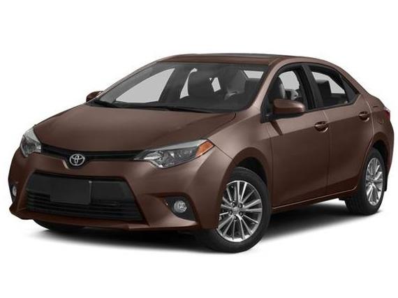 TOYOTA COROLLA 2014 2T1BURHEXEC136697 image