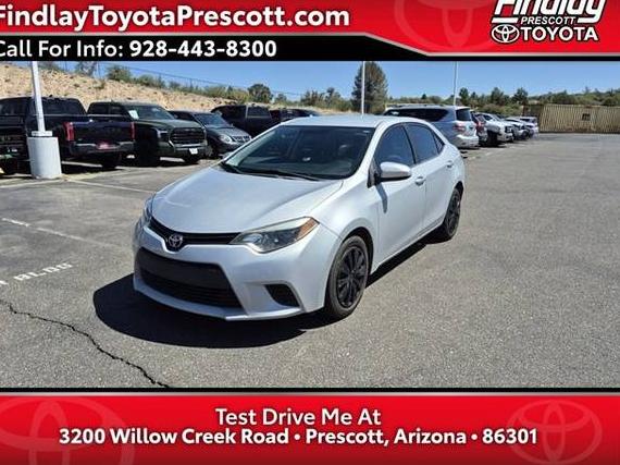 TOYOTA COROLLA 2014 2T1BURHE6EC183953 image